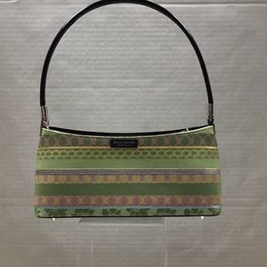 Kate Spade green print purse